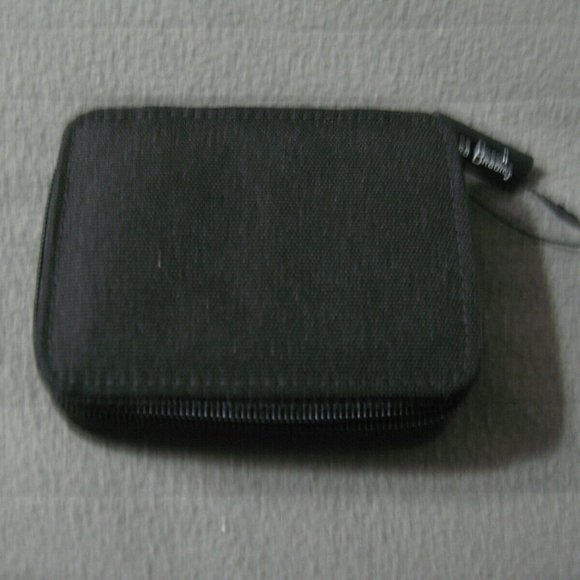 Vera Bradley Accessories - VERA BRADLEY Travel Pill Case LIGHTEN UP BLACK